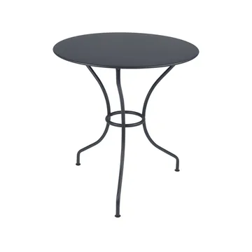 Opera+ bord Ø67 cm - Anthracite (grå) - Fermob