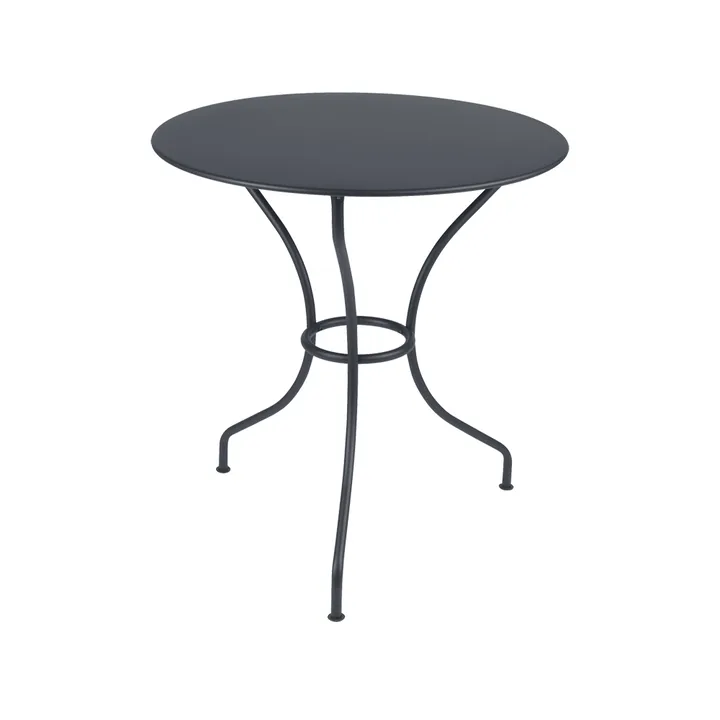 Opera+ bord Ø67 cm - Anthracite (grå) - Fermob