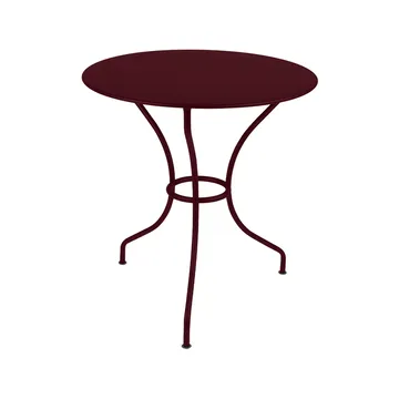 Opera+ bord Ø67 cm - Black cherry (vinröd) - Fermob