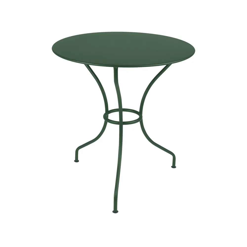 Opera+ bord Ø67 cm, Cedar green (grön) Fermob
