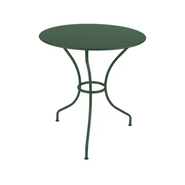 Opera+ bord Ø67 cm - Cedar green (grön) - Fermob