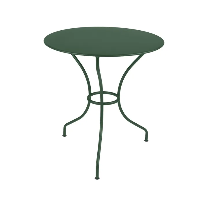 Opera+ bord Ø67 cm - Cedar green (grön) - Fermob