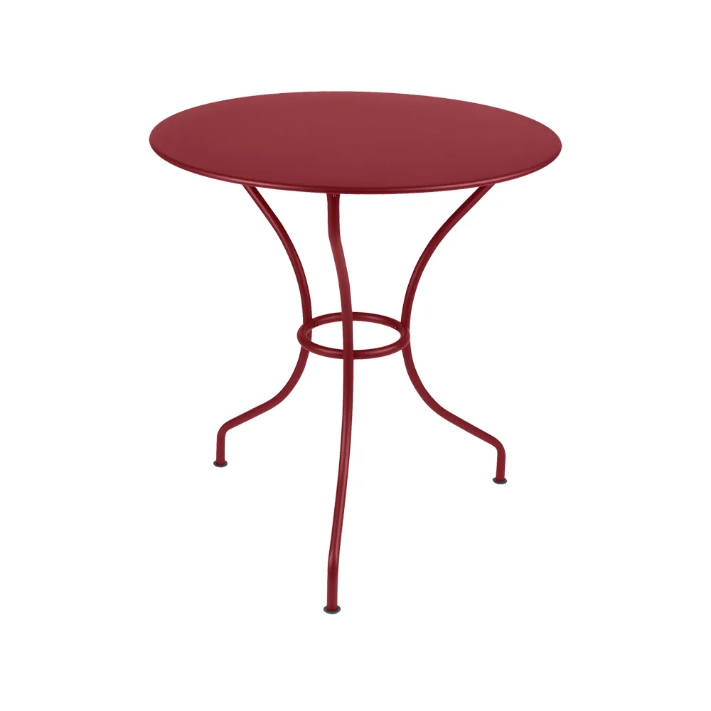 Opera+ bord Ø67 cm, Chili (röd) Fermob
