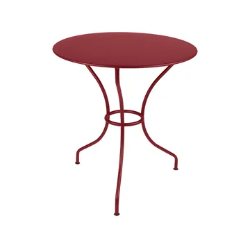 Opera+ bord Ø67 cm - Chili (röd) - Fermob
