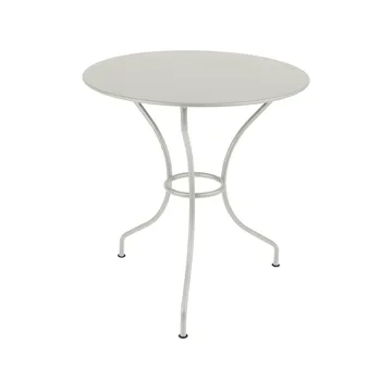 Opera+ bord Ø67 cm - Clay grey (grå) - Fermob