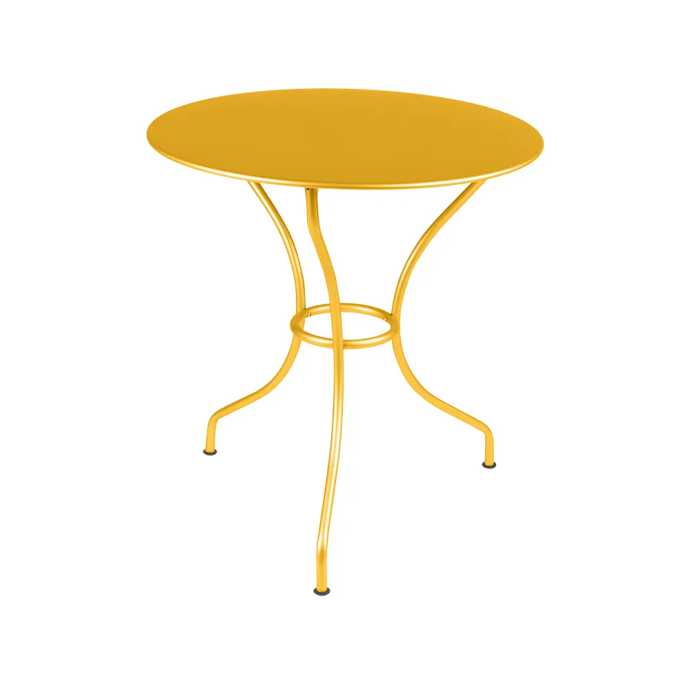 Opera+ bord Ø67 cm, Honey (gul) Fermob