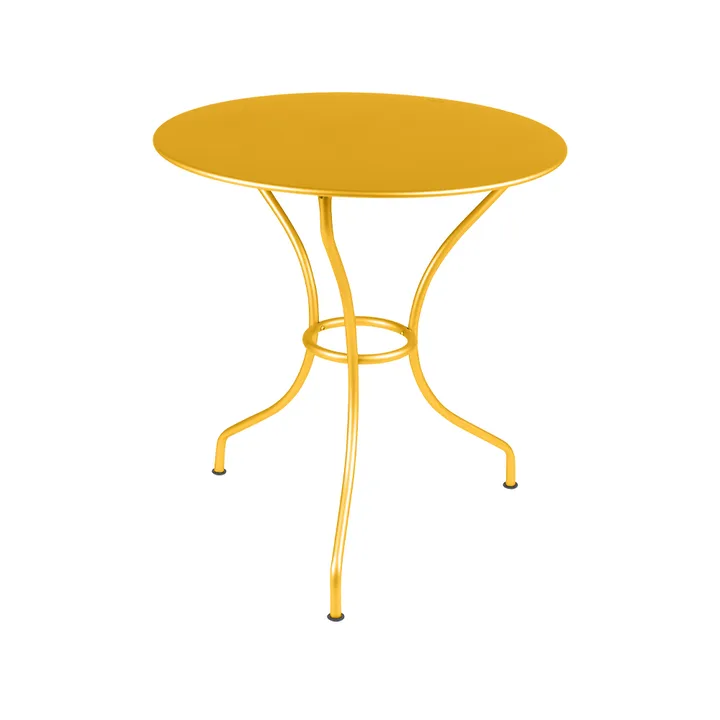 Opera+ bord Ø67 cm - Honey (gul) - Fermob