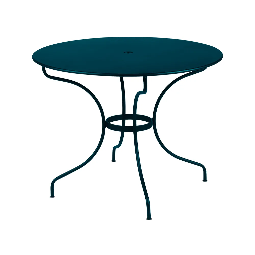 Opera+ bord Ø96 cm, Acapulco blue (blå) Fermob