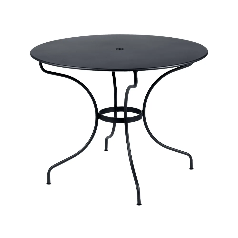 Opera+ bord Ø96 cm, Anthracite (grå) Fermob