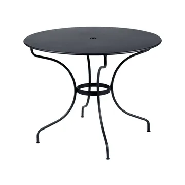 Opera+ bord Ø96 cm - Anthracite (grå) - Fermob