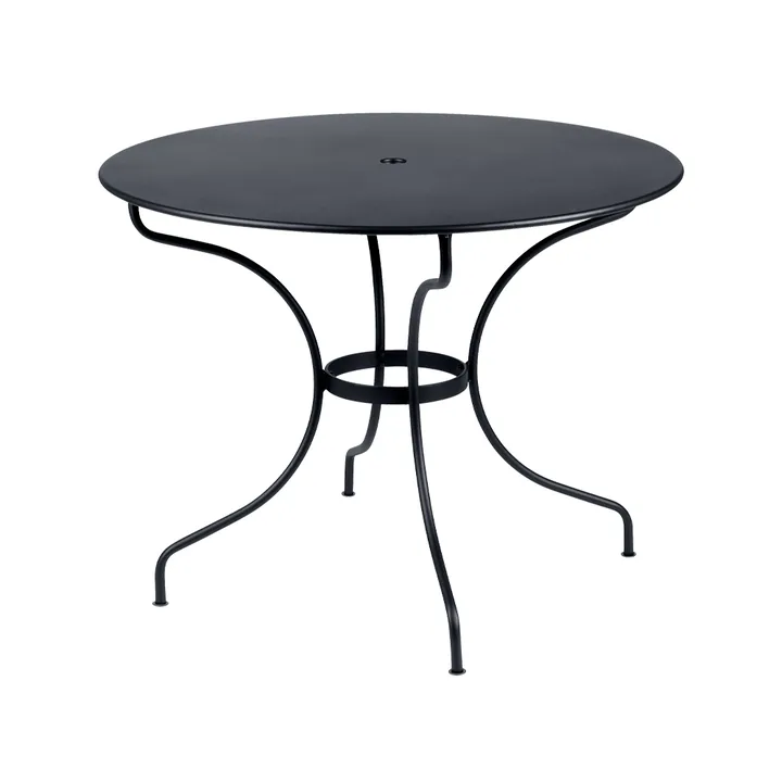 Opera+ bord Ø96 cm - Anthracite (grå) - Fermob