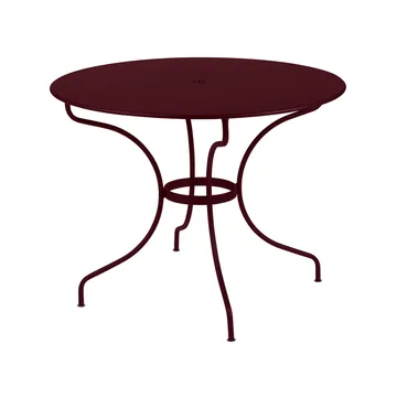 Opera+ bord Ø96 cm - Black cherry (vinröd) - Fermob