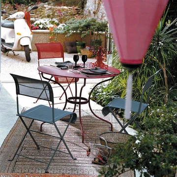 Opera+ bord Ø96 cm - Capucine - Fermob