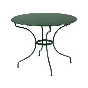 Opera+ bord Ø96 cm - Cedar green (grön) - Fermob
