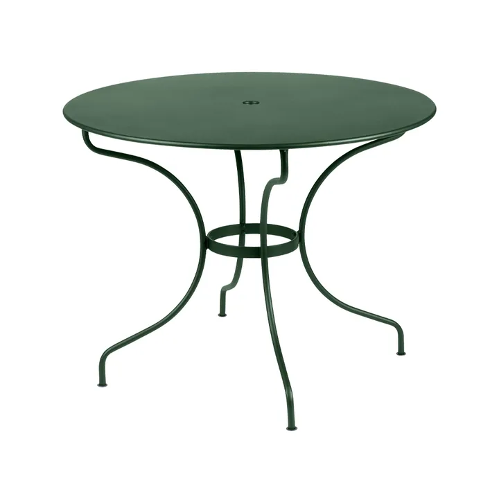 Opera+ bord Ø96 cm - Cedar green (grön) - Fermob