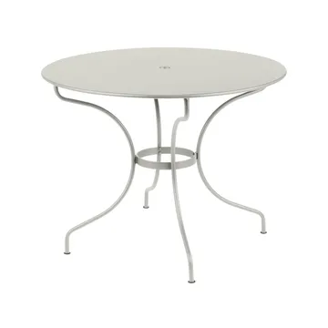 Opera+ bord Ø96 cm - Clay grey (grå) - Fermob