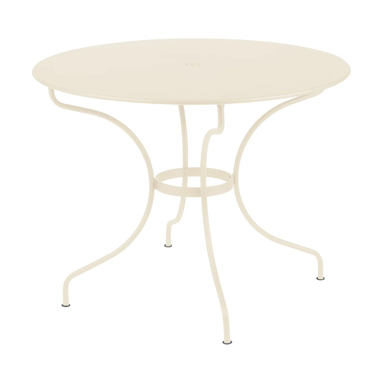 Opera+ bord Ø96 cm, Latte beige (beige) Fermob