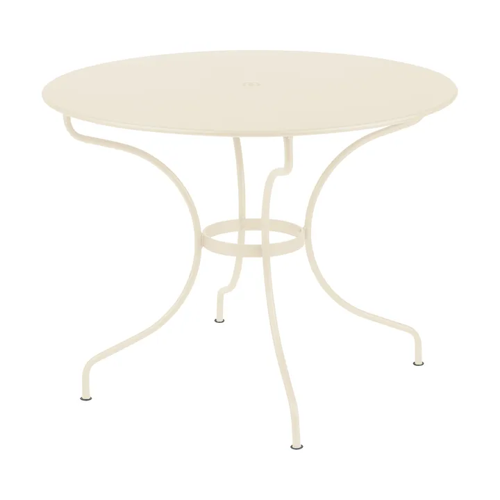 Opera+ bord Ø96 cm - Latte beige (beige) - Fermob