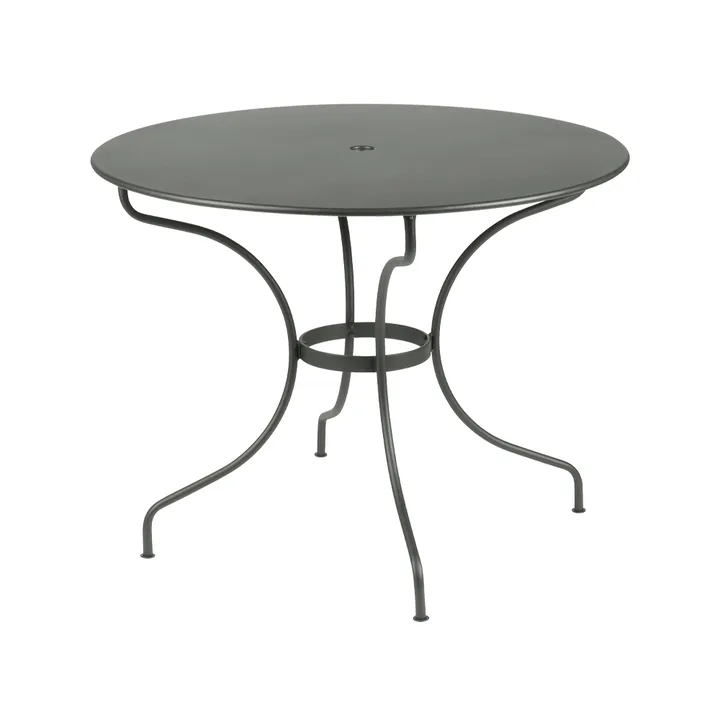 Opera+ bord Ø96 cm - Rosemary (grön) - Fermob