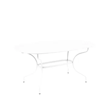 Opera+ bord ovalt - Cotton white (vit) - Fermob