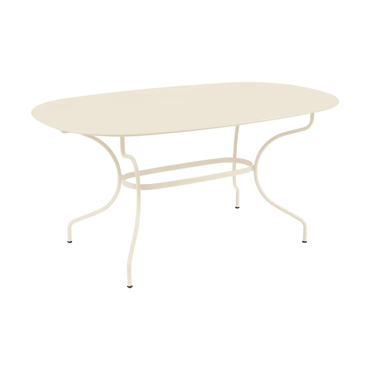 Opera+ bord ovalt, Latte beige (beige) Fermob