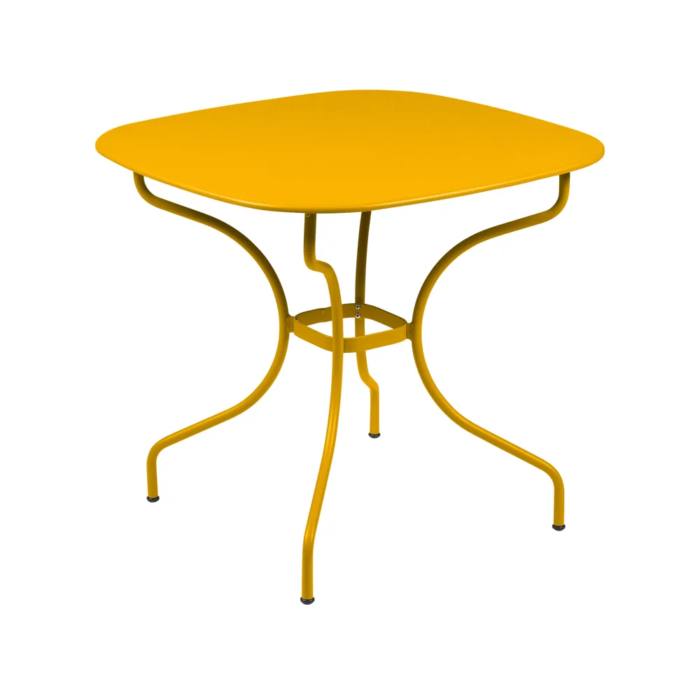 Opera+ Carronde bord, Honey (gul) Fermob
