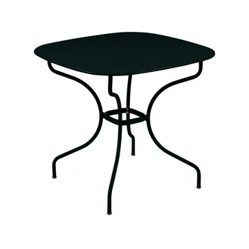 Opera+ Carronde bord - Liquorice (svart) - Fermob