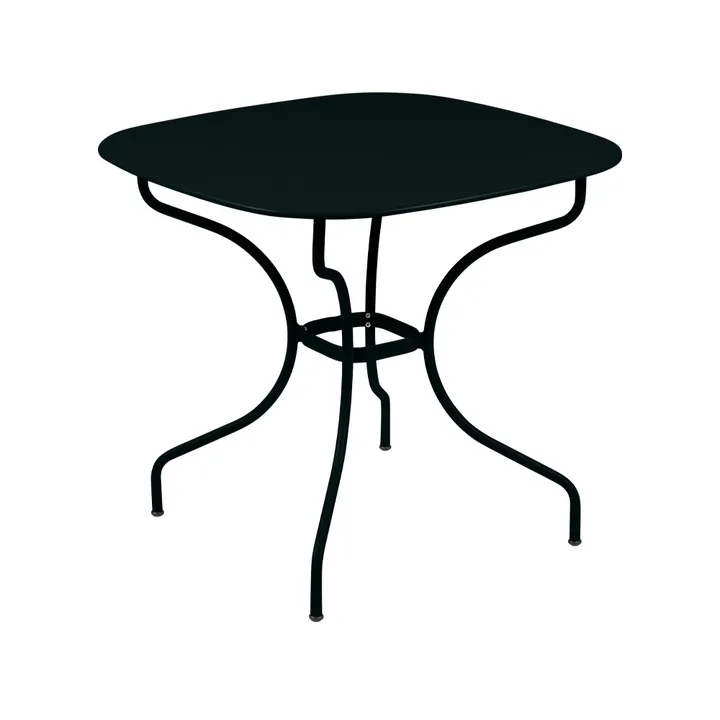 Opera+ Carronde bord - Liquorice (svart) - Fermob
