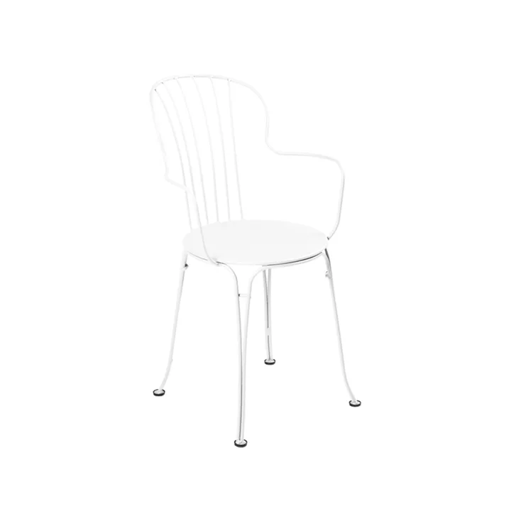 Opera+ karmstol - Cotton white (vit) - Fermob