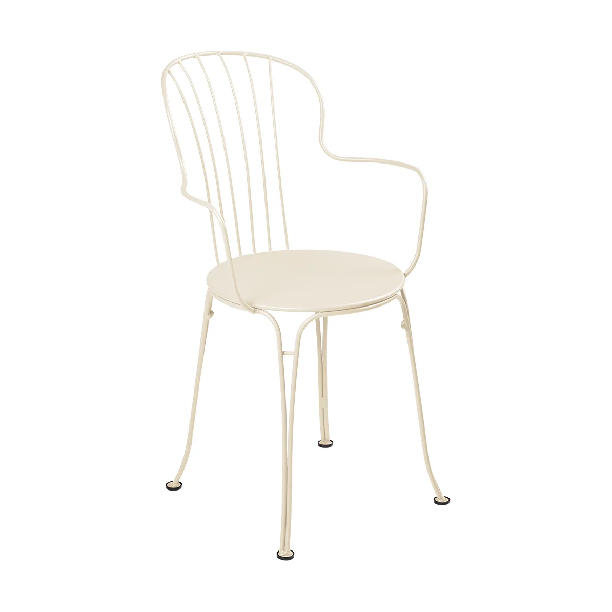 Opera+ karmstol, Latte beige (beige) Fermob