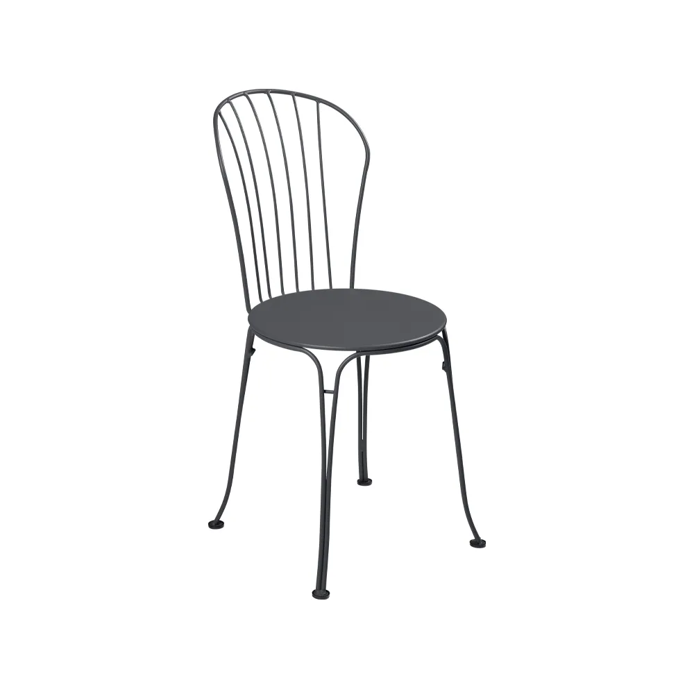Opera+ stol, Anthracite (grå) Fermob