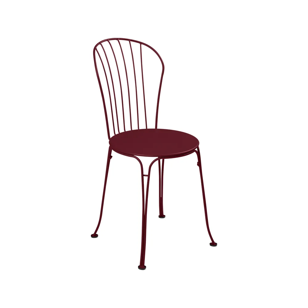 Opera+ stol, Black cherry (vinröd) Fermob