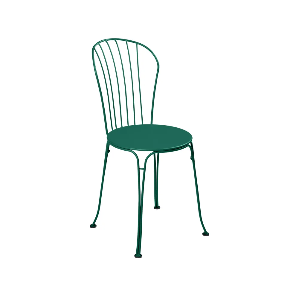 Opera+ stol, Cedar green (grön) Fermob