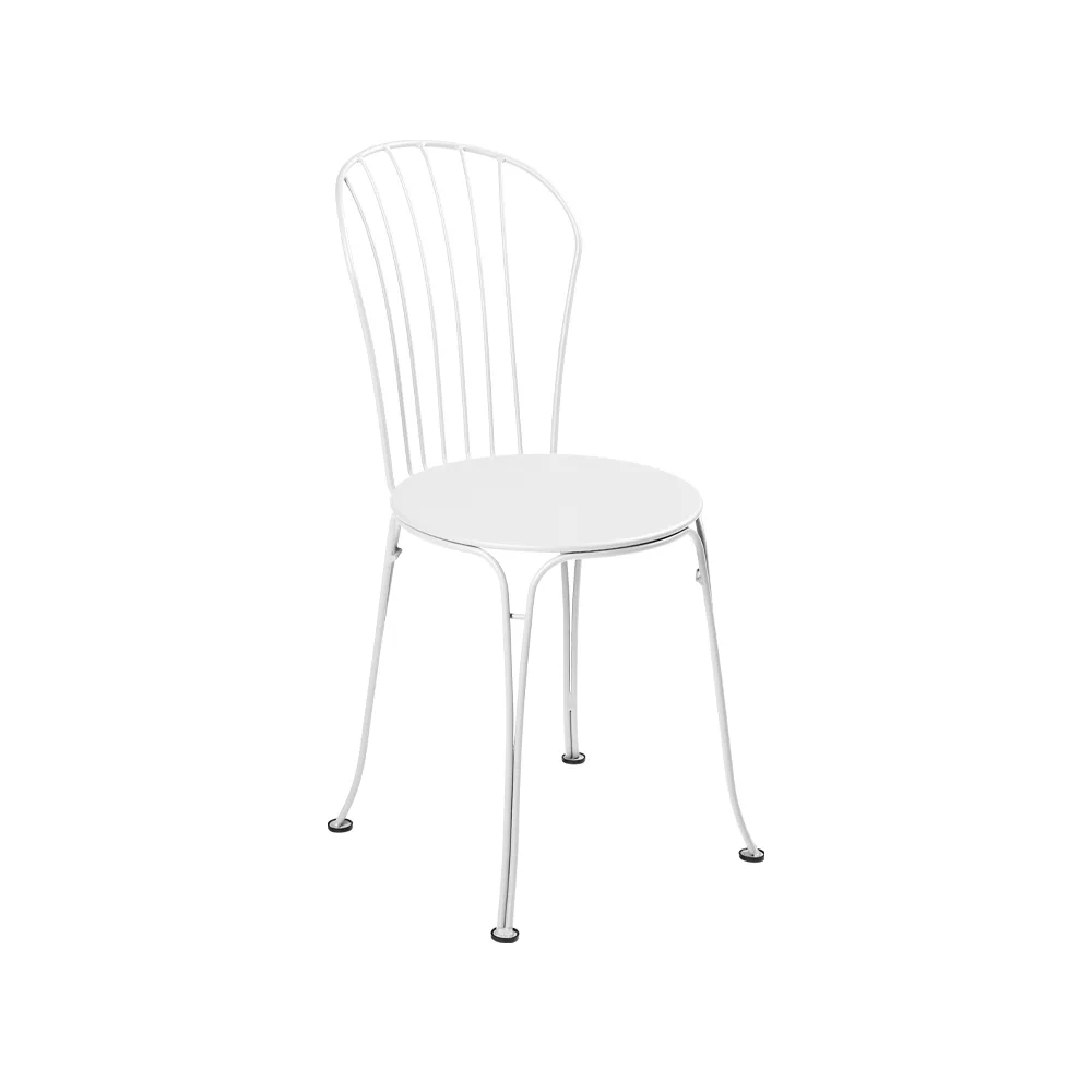 Opera+ stol, Cotton white (vit) Fermob