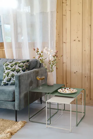 Oulala satsbord - Rosemary (grön)-Cactus (grön)-Clay grey (grå) - Fermob