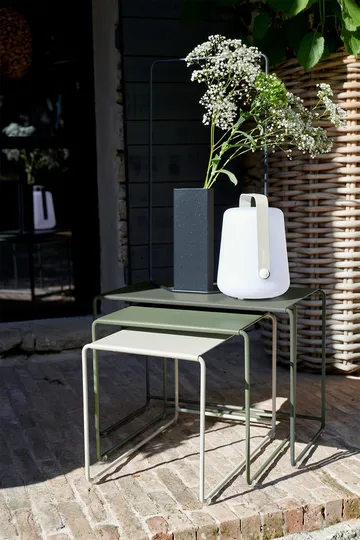 Oulala satsbord - Rosemary (grön)-Cactus (grön)-Clay grey (grå) - Fermob