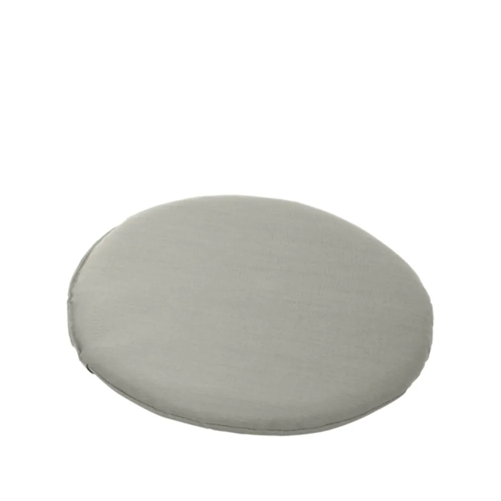 Outdoor Cushion Ø39 cm stolsdyna, Beige Fermob