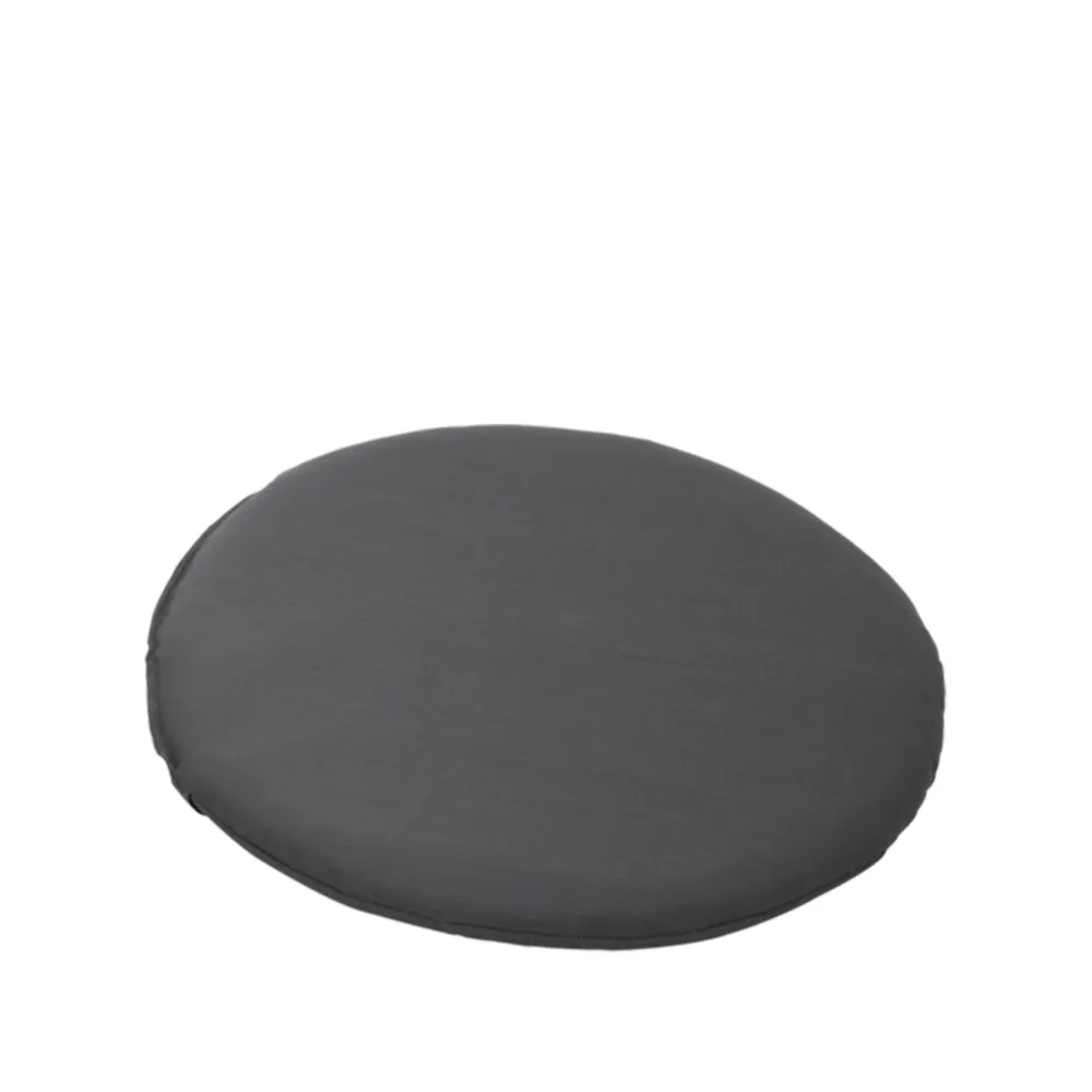 Outdoor Cushion Ø39 cm stolsdyna, Midnight grey Fermob