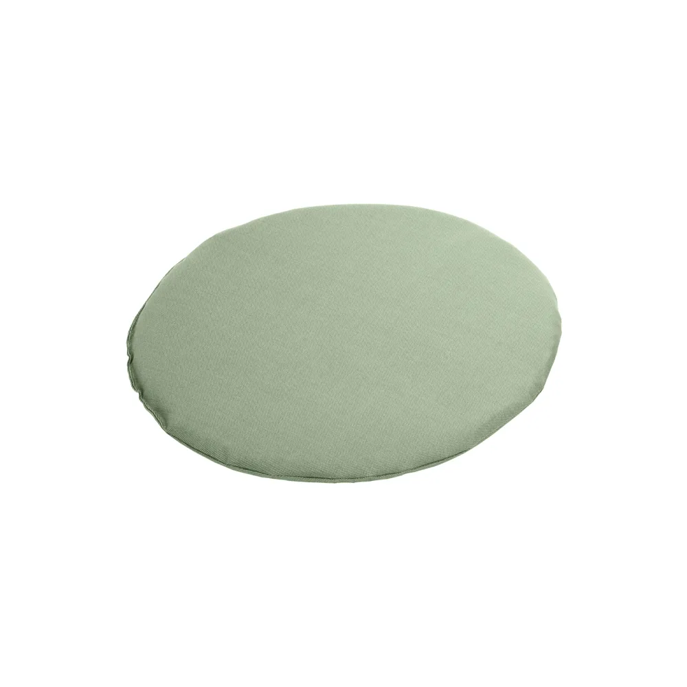 Outdoor Cushion Ø43 cm karmstolsdyna, Almond green Fermob