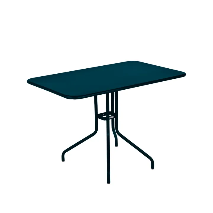 Pétale bord 110x70 cm - Acapulco blue (blå) - Fermob