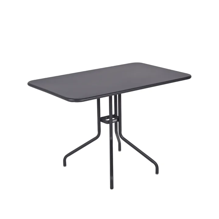 Pétale bord 110x70 cm - Anthracite (grå) - Fermob