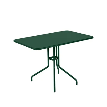 Pétale bord 110x70 cm - Cedar green (grön) - Fermob