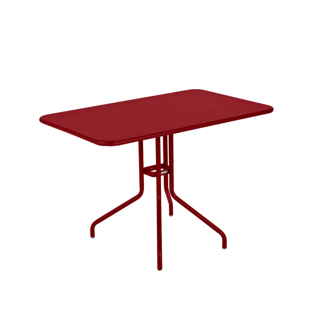 Pétale bord 110x70 cm, Chili (röd) Fermob