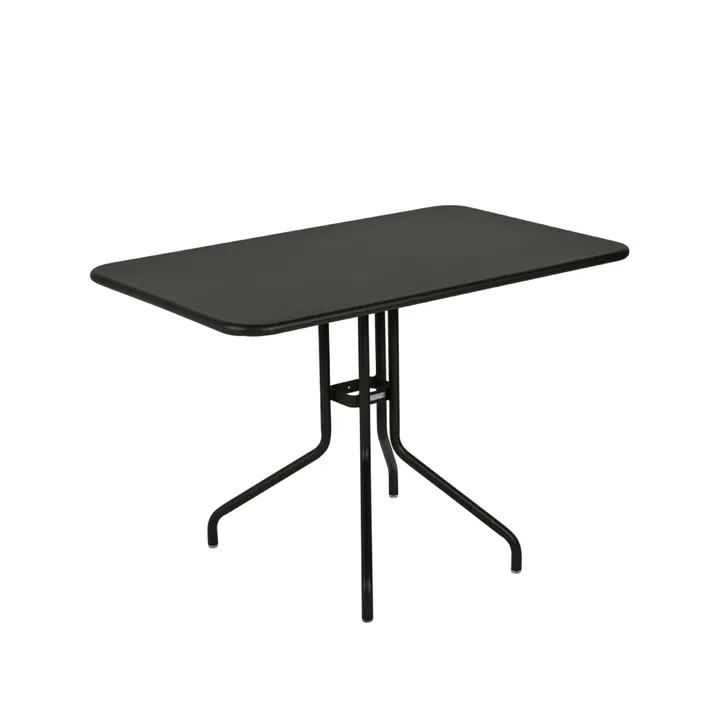 Pétale bord 110x70 cm - Liquorice (svart) - Fermob