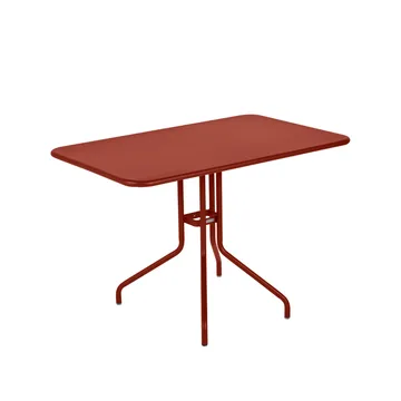 Pétale bord 110x70 cm - Red ochre (röd) - Fermob