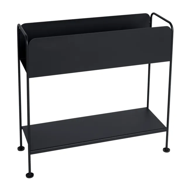 Picolino plant holder h.63 cm, Anthracite (grå) Fermob