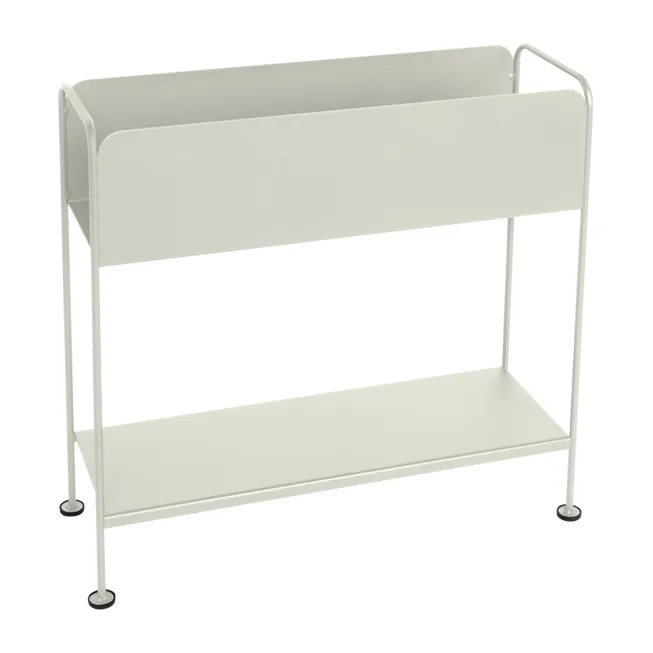 Picolino plant holder h.63 cm, Clay grey (grå) Fermob