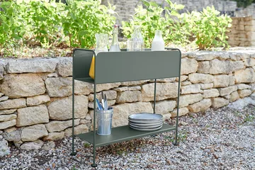 Picolino plant holder h.63 cm - Clay grey (grå) - Fermob