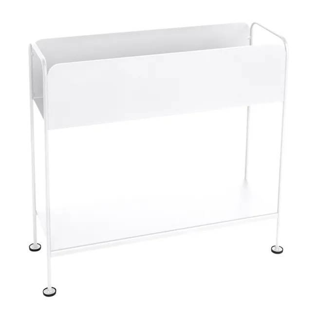 Picolino plant holder h.63 cm, Cotton white (vit) Fermob