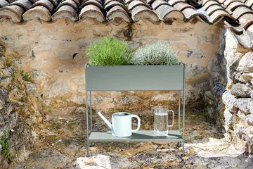 Picolino plant holder h.63 cm - Cotton white (vit) - Fermob